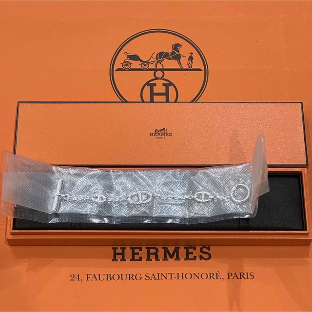 最安値挑戦!】 - Hermes 新品未使用 ST ブレスレット ファランドール