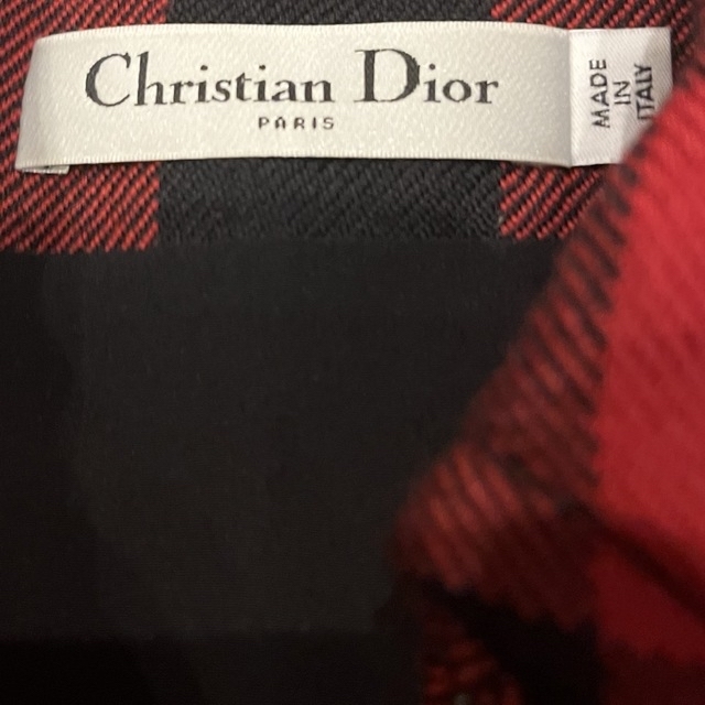 Christian Dior(クリスチャンディオール)のミー様♡早い者勝ち最終値下げDior ♡ ワンピース　ギンガムチェック レディースのワンピース(ミニワンピース)の商品写真