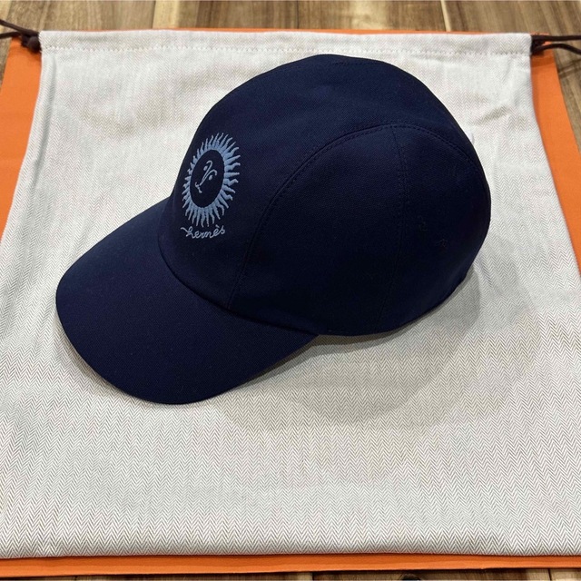 HERMES - 新品 HERMES エルメス DAVIS sunshine キャップ HERMES - 新品 HERMES エルメス DAVIS sunshine キャップ