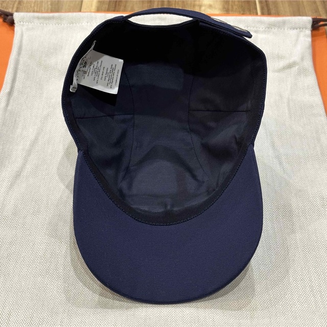 HERMES - 新品 HERMES エルメス DAVIS sunshine キャップ HERMES - 新品 HERMES エルメス DAVIS sunshine キャップ