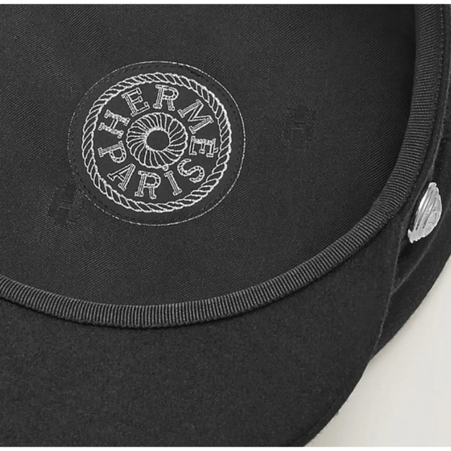 新規購入 Hermes - 新品 レア HERMES エルメス CABOURG キャスケット
