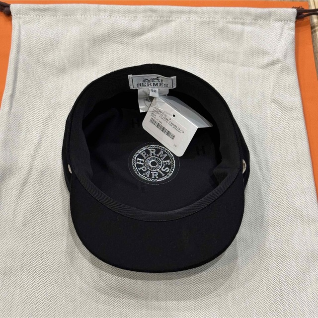新規購入 Hermes - 新品 レア HERMES エルメス CABOURG キャスケット