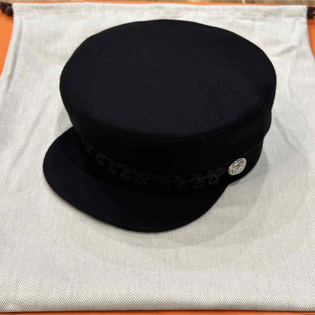 新規購入 Hermes - 新品 レア HERMES エルメス CABOURG キャスケット