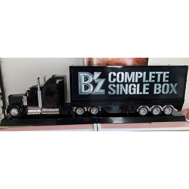 B´z - B'z COMPLETE SINGLE BOX Trailer Editionの+