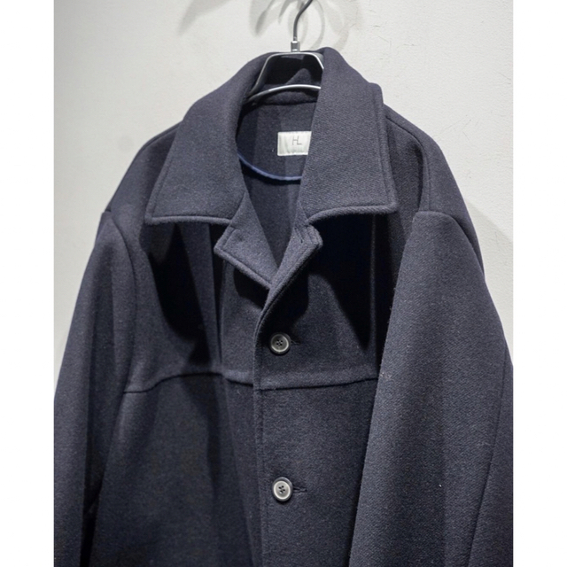 COMOLI(コモリ)の【HERILL】Blacksheep Carcoat NAVY/2 メンズのジャケット/アウター(ステンカラーコート)の商品写真