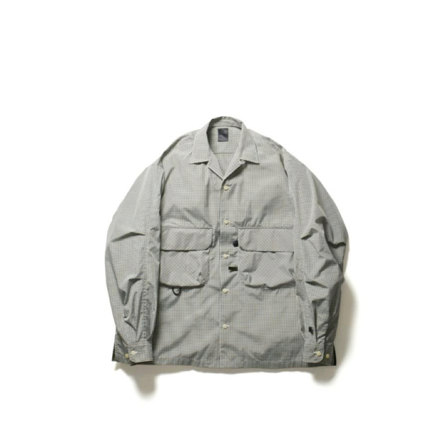 ダイワピア39 TECH NEW ANGLER'S OPEN GINGHAM - シャツ