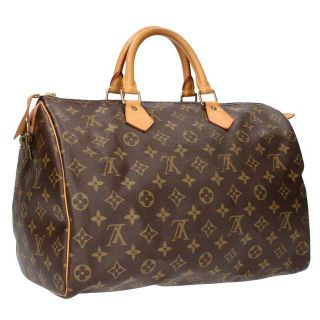 ルイヴィトン(LOUIS VUITTON)のルイヴィトン M41524 スピーディ35 モノグラムハンドバッグ メンズ 35(その他)