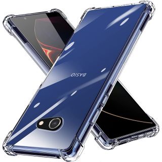 キョウセラ(京セラ)のBasio4 ベイシオ4 kyv47 ケース クリア tpu ストラップホール付(Androidケース)