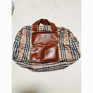 バーバリー(BURBERRY)のバーバリー折りたたみお洒落バッグ　激安(トートバッグ)