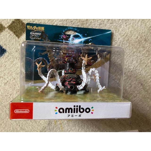 任天堂 - 【新品未開封】amiibo ガーディアン ブレワイ (ゼルダ 任天堂 - 【新品未開封】amiibo ガーディアン ブレワイ (ゼルダ