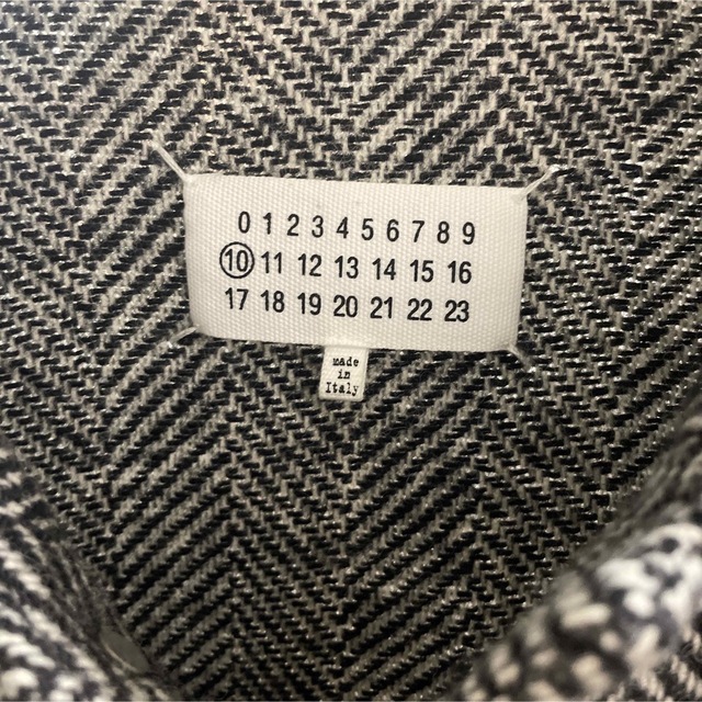 Maison Margiela ヘンリボーン ジャケット 人気定番 conexiontalento.com