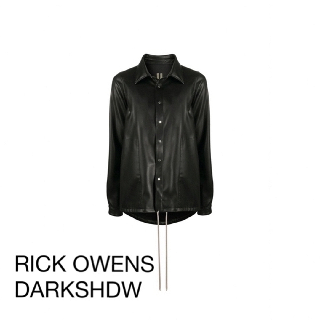 RICK OWENS DARKSHDW オーバーサイズシャツジャケット