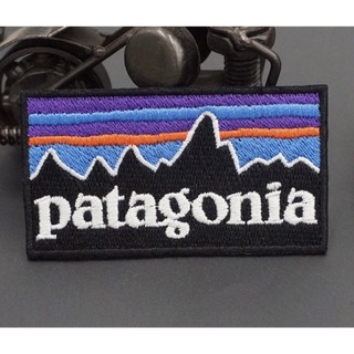 パタゴニア(patagonia)のパタゴニア　刺繍　アイロンワッペン 新品未使用品(その他)