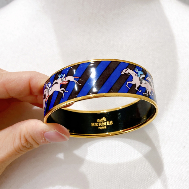 エルメス✴︎エマイユ✴︎バングル バーゲン 13622円引き www.gold-and