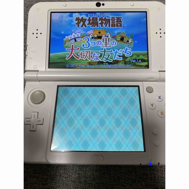 ニンテンドー3DS(ニンテンドー3DS)の牧場物語3つの里の大切な友だち エンタメ/ホビーのゲームソフト/ゲーム機本体(携帯用ゲームソフト)の商品写真