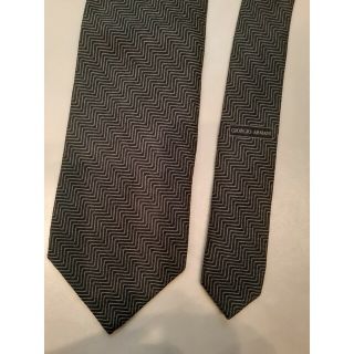 ジョルジオアルマーニ(GIORGIO ARMANI)の【極上品】ジョルジオ アルマーニ ARMANI イタリア製 エルメネジルドゼニア(ネクタイ)