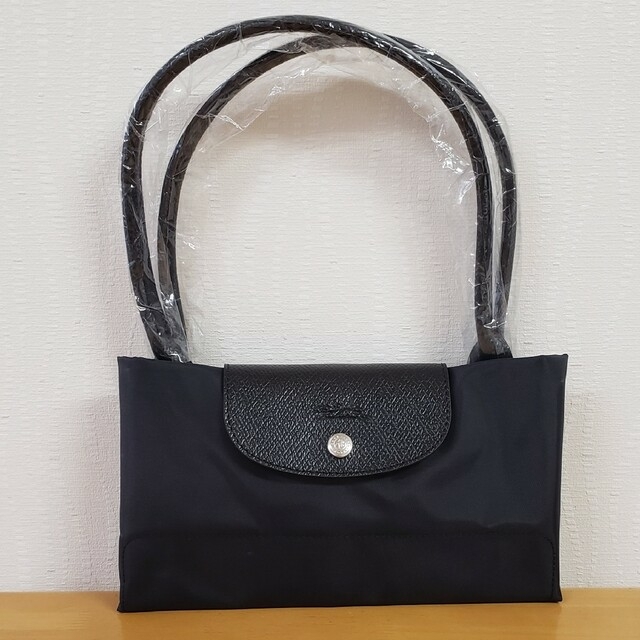 LONGCHAMP - 【新品】LONGCHAMP ル プリアージュ トート L ブラックの