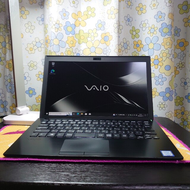 SIMフリー！軽量モバイル！VAIO proPF！ノートパソコン！i5 offi