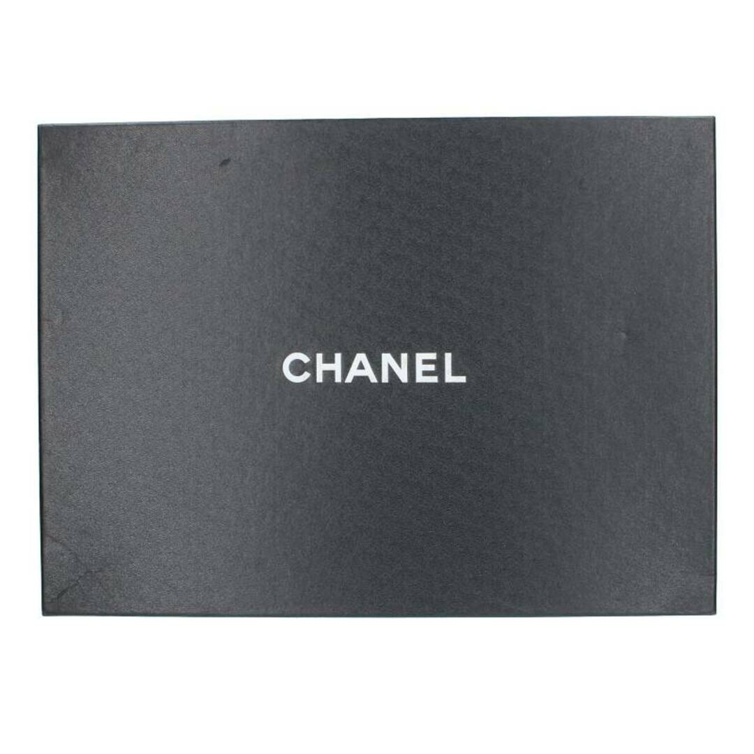 CHANEL(シャネル)のシャネル G30099 ココマークスエード/ウール折り返しロングブーツ レディース 37 レディースの靴/シューズ(ブーツ)の商品写真