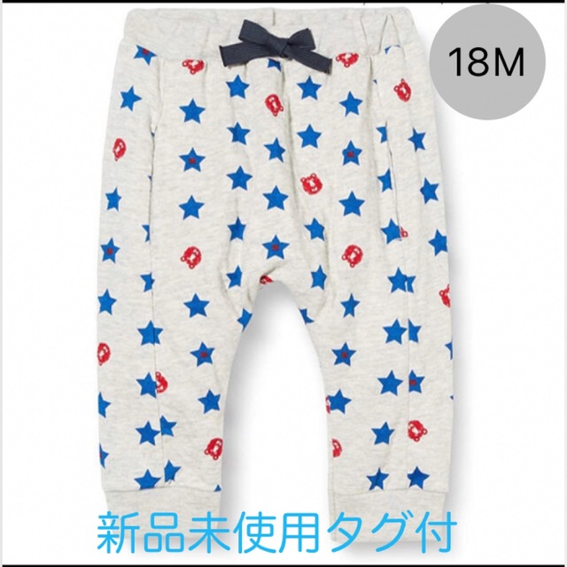 PETIT BATEAU(プチバトー)のプチバトー　スウェット　パンツ　18m 新品タグ付 キッズ/ベビー/マタニティのベビー服(~85cm)(パンツ)の商品写真