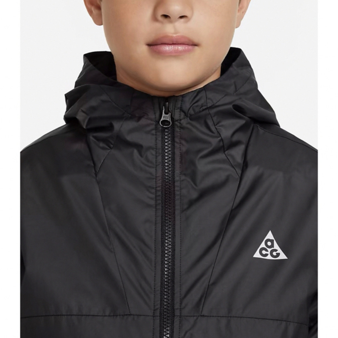 NIKE - 150cm 黒 NIKE ACG Storm-FIT コンバーチブルジャケットの通販