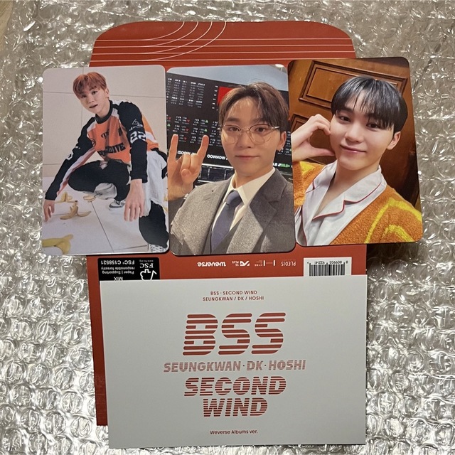 BSS SECOND WIND weverse albums スングァン | フリマアプリ ラクマ