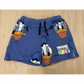 ザラキッズ(ZARA KIDS)の専用☆ザラ ベビー ディズニー ドナルド ショートパンツ(パンツ/スパッツ)