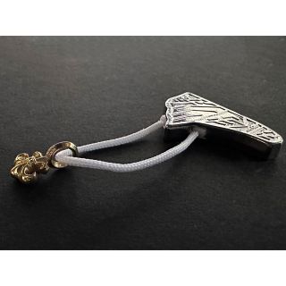 Chrome Hearts - クロムハーツ 22K【鑑定書付き】BSフレア チャームの