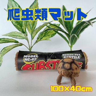 ヤシマット 床材 100×40 爬虫類 リクガメ飼育  園芸 経済的 らく(爬虫類/両生類用品)