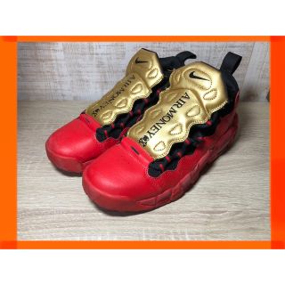 ナイキ(NIKE)の【NIKE】Air More Money  Red [モアマネ／モアテン](スニーカー)