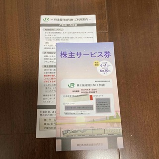 ジェイアール(JR)のＪＲ東日本　株主優待割引券　１枚(その他)