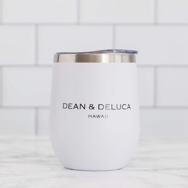 【新品未使用】Dean and deluca ハワイ限定タンブラー　ホワイト