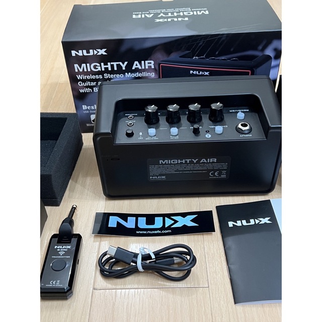 NUX Mighty Air 元箱あり 美品