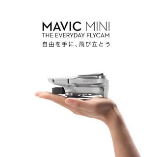 インスパイア(Inspire（DJI）)のdji MAVIC MINI ドローン(ホビーラジコン)