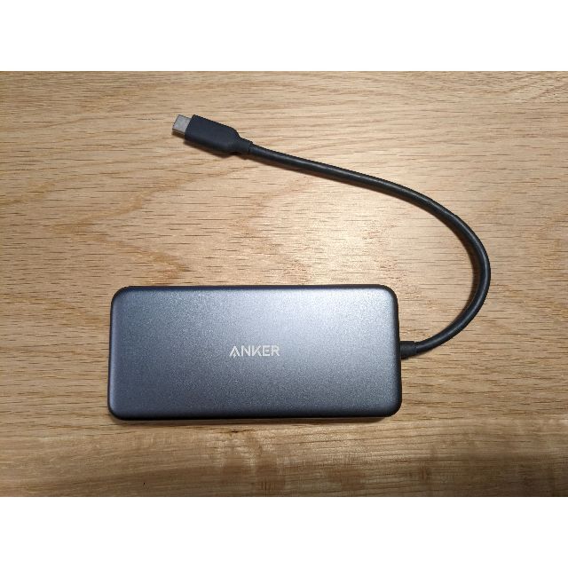 Anker(アンカー)のAnker A8346 Premium 7-in-1 USB-C Hub スマホ/家電/カメラのPC/タブレット(PC周辺機器)の商品写真