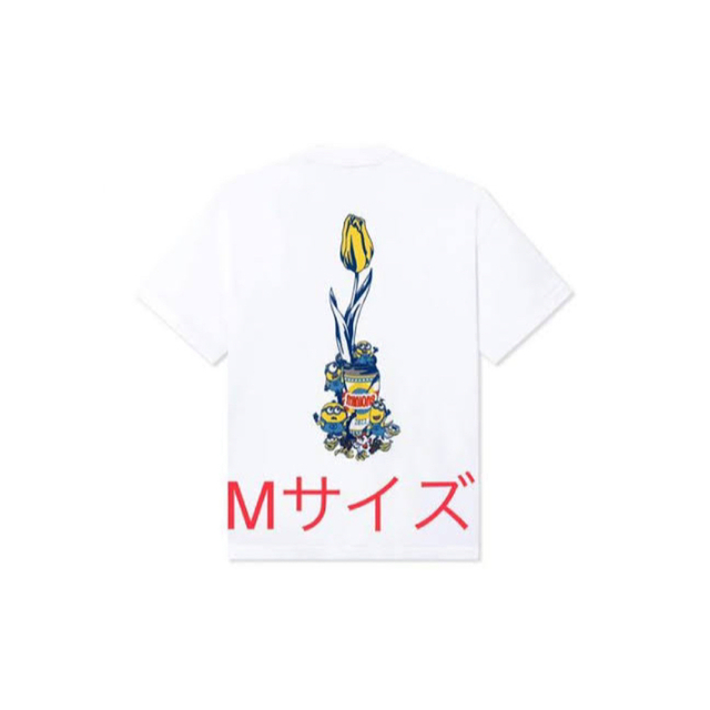 WASTED YOUTH x MINIONS WHITE T-SHIRT