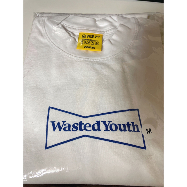 WASTED YOUTH x MINIONS WHITE T-SHIRT