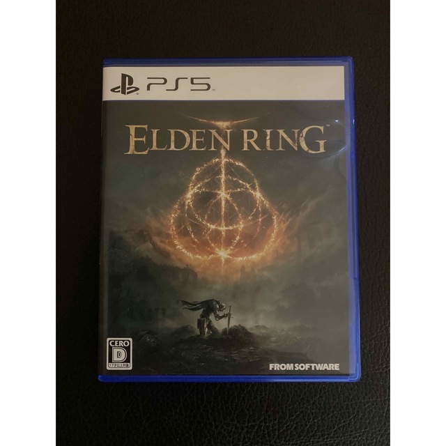 ELDEN RING PS5家庭用ゲームソフト