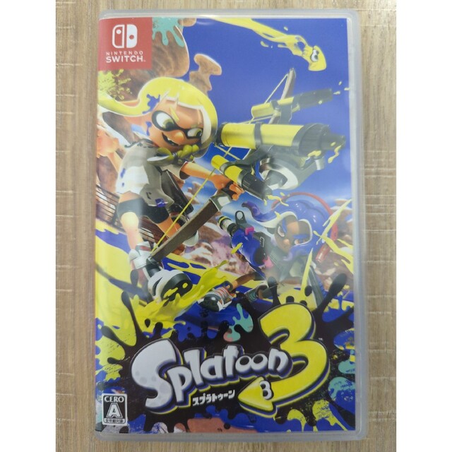 スプラトゥーン3 Switch