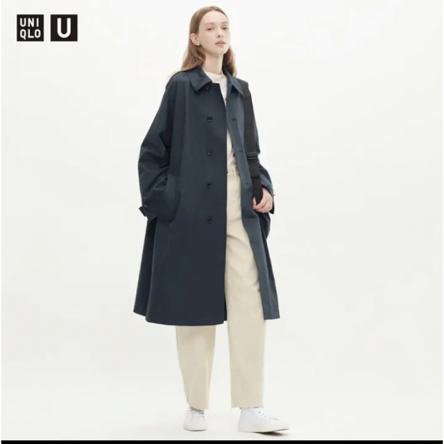 UNIQLO U ステンカラーコート