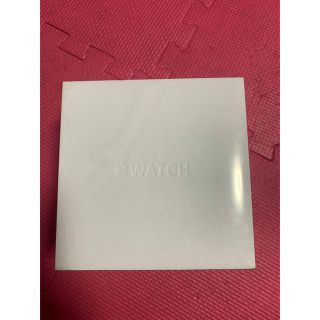 アップル(Apple)のApple watch 1 42mm stainless(腕時計(デジタル))