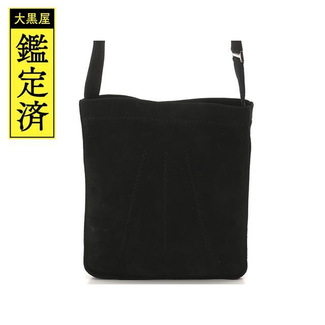 ー品販売 Hermes - HERMES エルメス トゥドゥ スエード ブラック