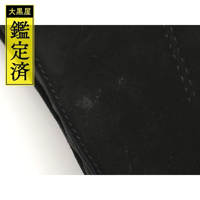 HERMES エルメス トゥドゥ スエード ブラック ショルダーバッグ【431