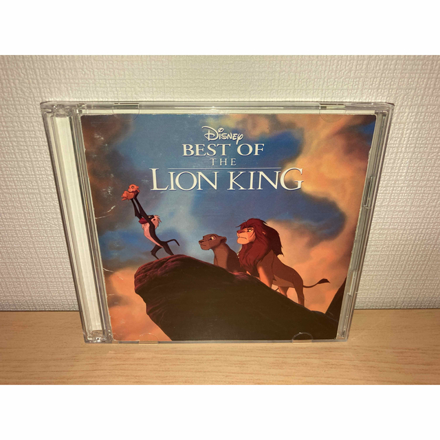 Disney(ディズニー)のザ・ベスト・オブ・ライオン・キング エンタメ/ホビーのCD(ポップス/ロック(洋楽))の商品写真