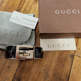 グッチ(Gucci)のGUCCI　ブレスレット　バングル(ブレスレット/バングル)