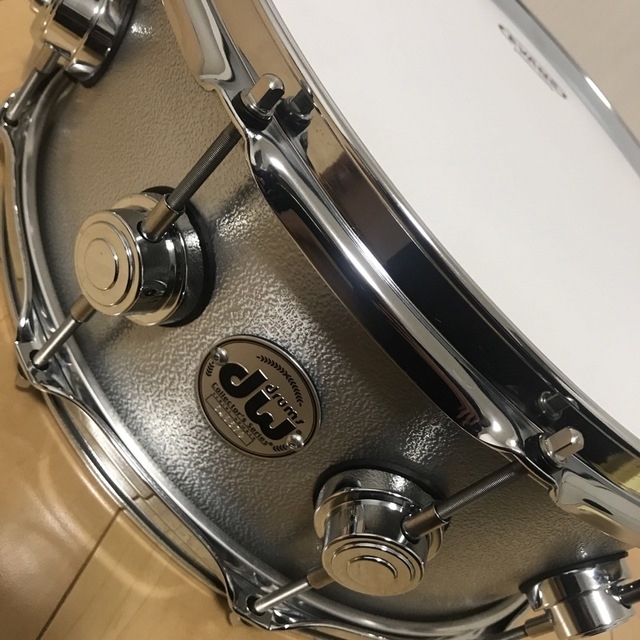 Collector's Metal Snare Aluminum 14×5.5