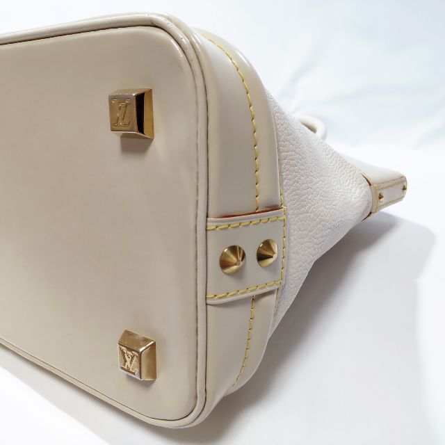 【美品】LOUIS VUITTON ロックイット スハリ M91887 ブロン