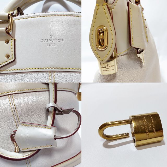 【美品】LOUIS VUITTON ロックイット スハリ M91887 ブロン