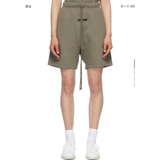 フィアオブゴッド(FEAR OF GOD)のESSENTIALS スウェットパンツ(ショートパンツ)