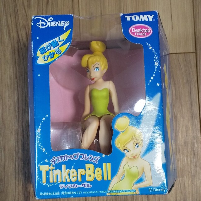 Disney - ティンカーベル 羽が動く 光る フィギュアの通販 by Disney - ティンカーベル 羽が動く 光る フィギュアの通販 by